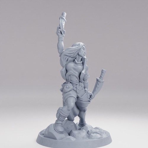 Picture of Stretchgoal Rogue Female A