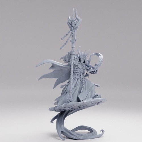 Picture of Aamon On Daemonium Kerubim