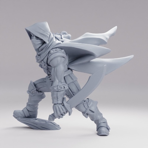 サイレントブレイドの潜入者 の画像