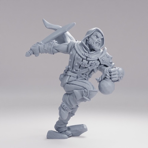 Picture of Adept Thief B Hood