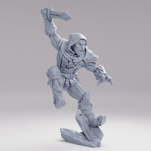 Picture of Adept Thief C Hood