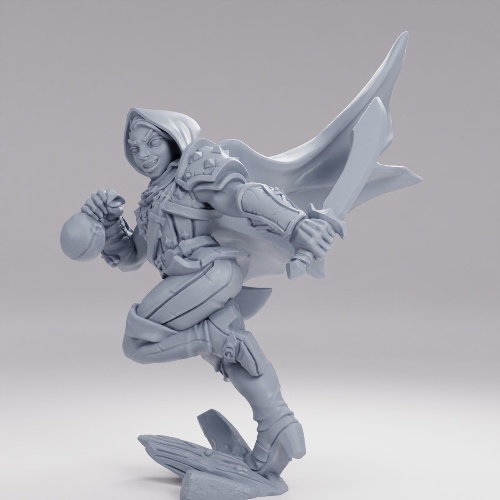 Picture of Adept Thief D Hood