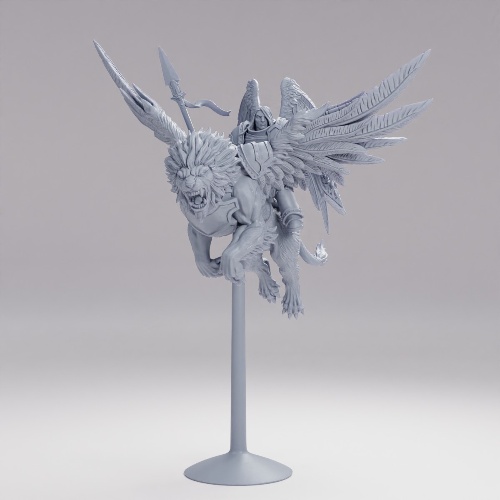 Picture of Aetherial Lion Rider A