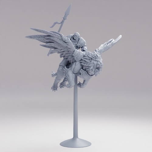 Picture of Aetherial Lion Rider B Alt