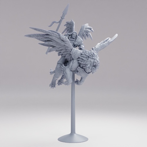 Picture of Aetherial Lion Rider B