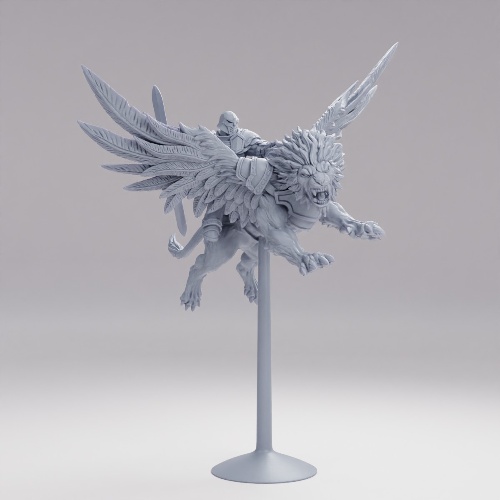 Picture of Aetherial Lion Rider C Alt