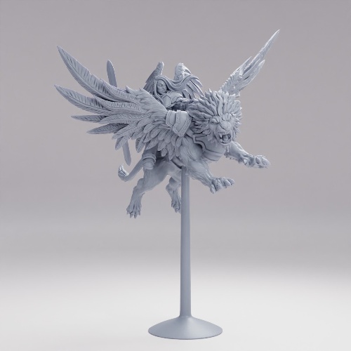 Picture of Aetherial Lion Rider C