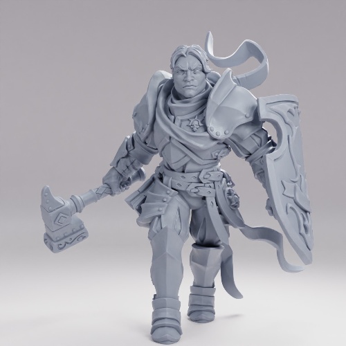Picture of Alek Errant Requiem Paladin