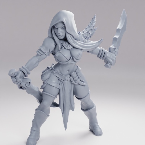 Picture of Amazon Assassin Pose A