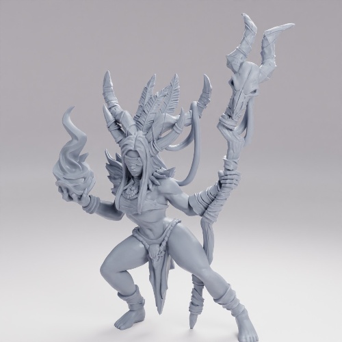 Picture of Amazon Shaman Casting