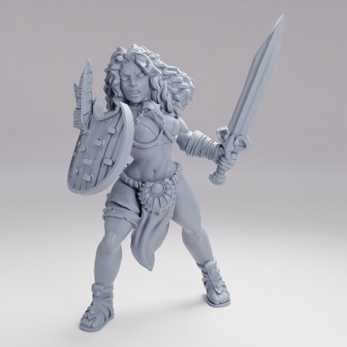 Picture of Amazon Warrior Pose C