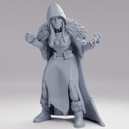 鉄の森の老魔女 アングルボザ の画像