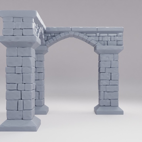 Picture of Arba Temple Arc Corner