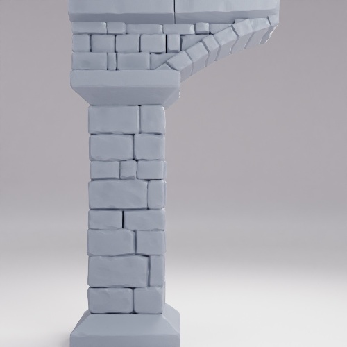 Picture of Arba Temple Arc Pillar I