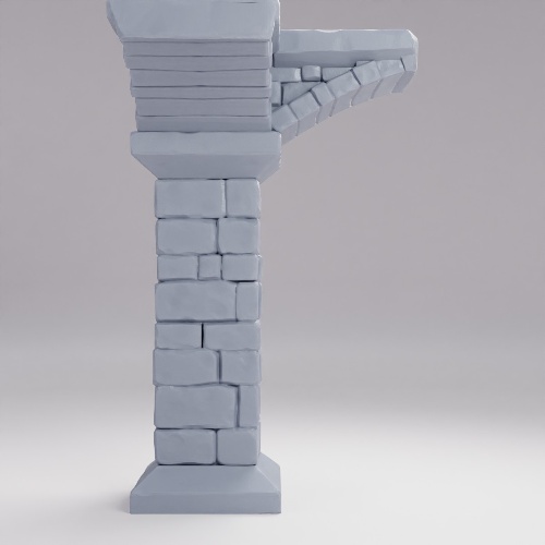 Picture of Arba Temple Arc Pillar L