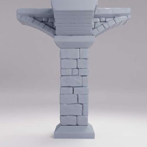 Picture of Arba Temple Arc Pillar T