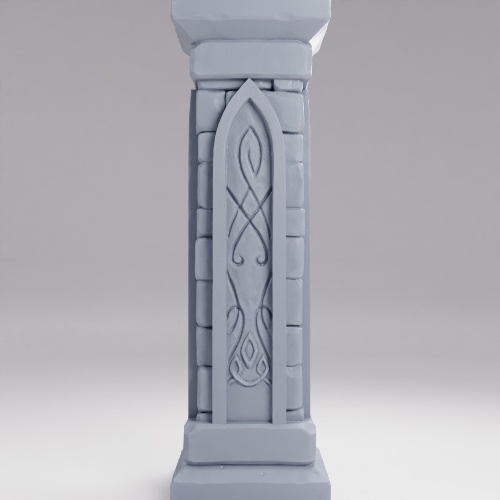Picture of Arba Temple Column A