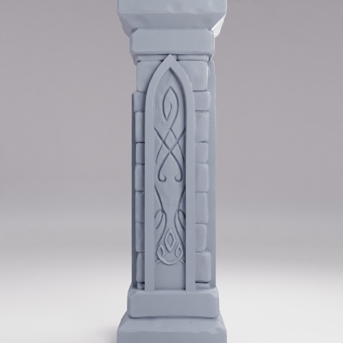 Picture of Arba Temple Column B
