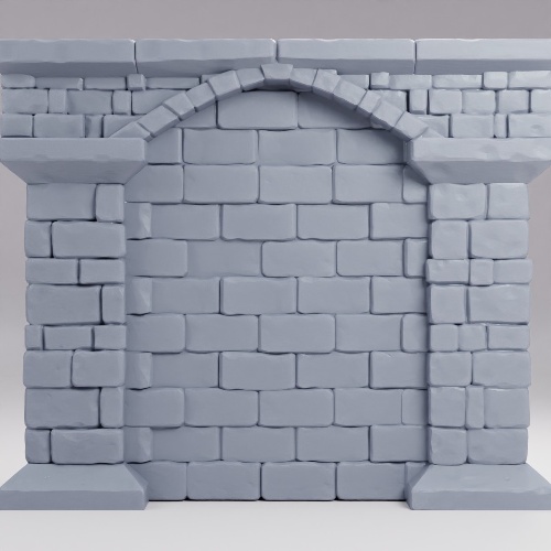 Picture of Arba Tmple Arc Wall