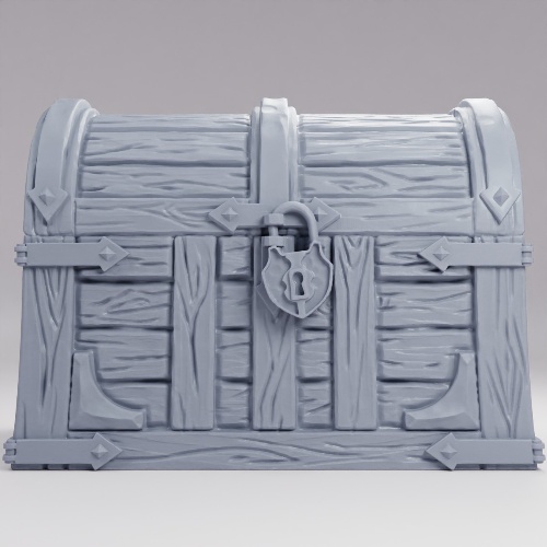 Picture of Arcane Treasure Chest Closed