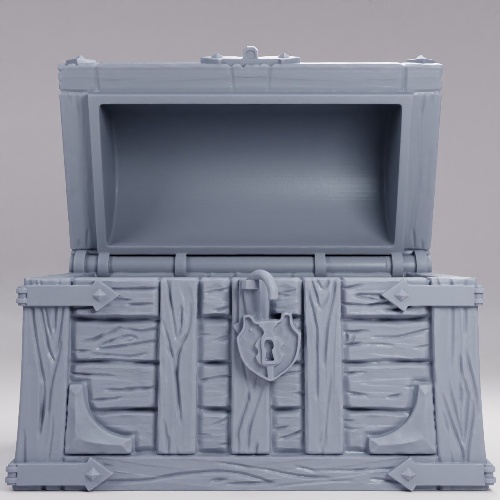 Picture of Arcane Treasure Chest Empty