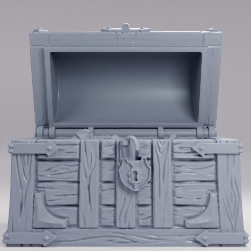 Picture of Arcane Treasure Chest Full