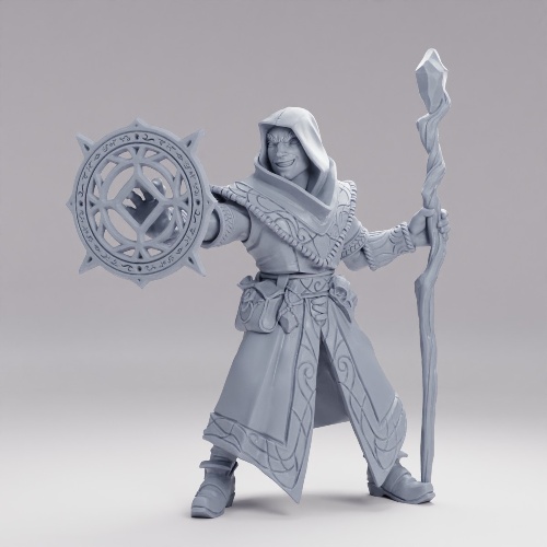 Picture of Arcanist Apprentice A Hood