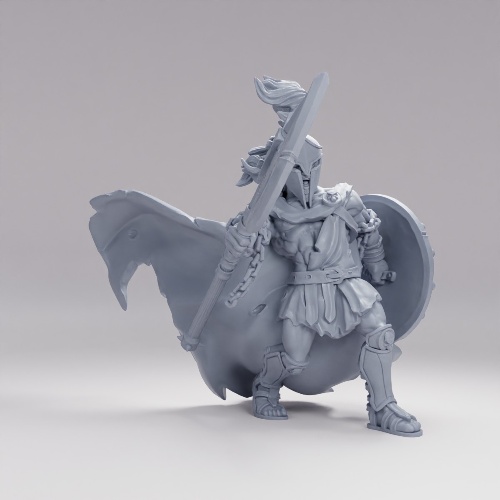 戦争の化身 アレス の画像