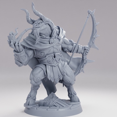 Picture of Arkos Minoc Bounty Hunter On Base Alt