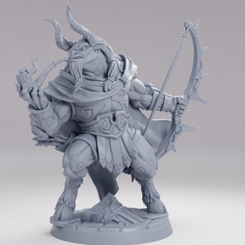 Picture of Arkos Minoc Bounty Hunter On Base