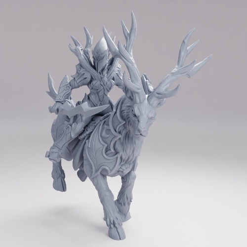Picture of Armored Stag And Rider C Helmet