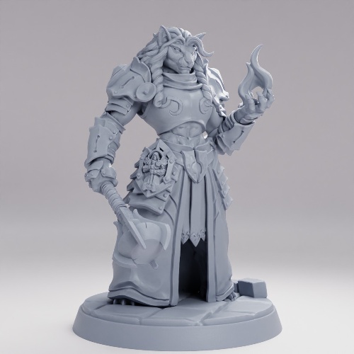 Picture of Asha Rinn Sun Templar On Base