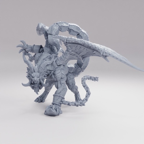 Picture of Ashen Manticore