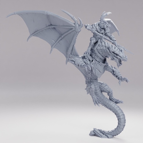 ヴァンガード・アーマード・ドラゴンライダー の画像