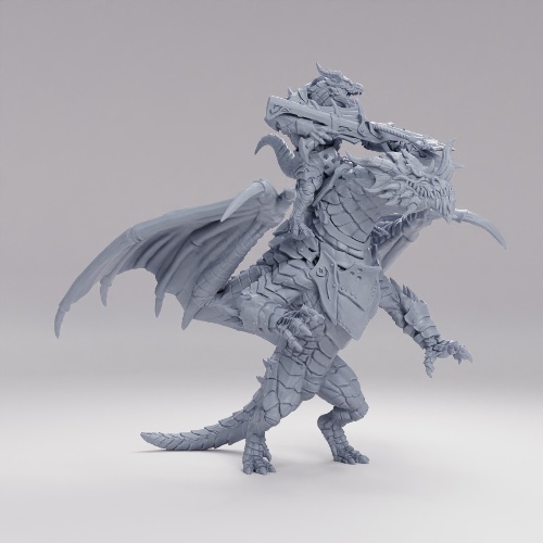 ドレッドウィング・アサルト・ドラゴン の画像