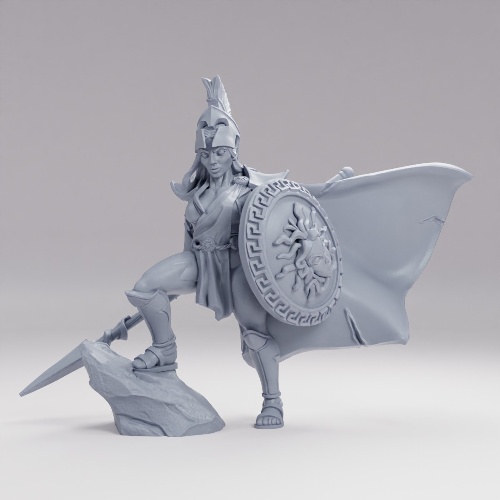 Picture of Athena Warrior D