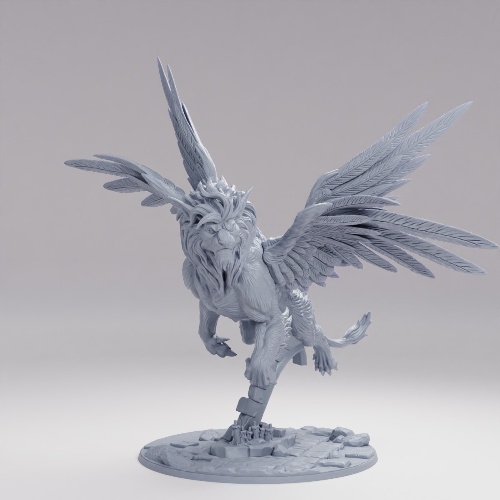 Picture of Azarel Protector On Base