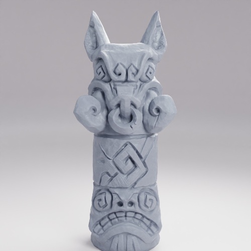 Picture of Barbarian Totem