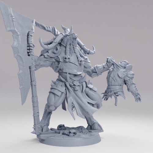 Picture of Beastlord Bazgor The Butcher On Base