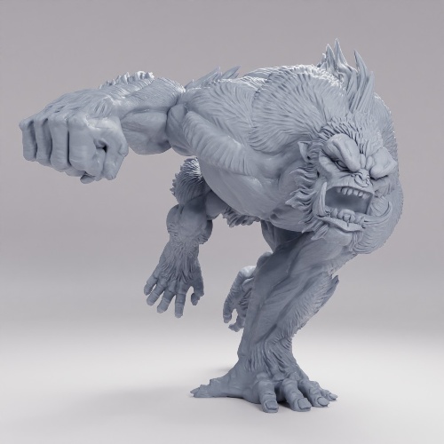 Picture of Blackcrag Apefiend C