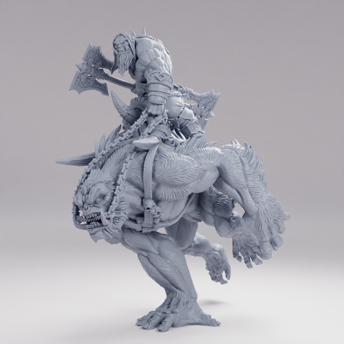 Picture of Blackcrag Apefiend Rider A