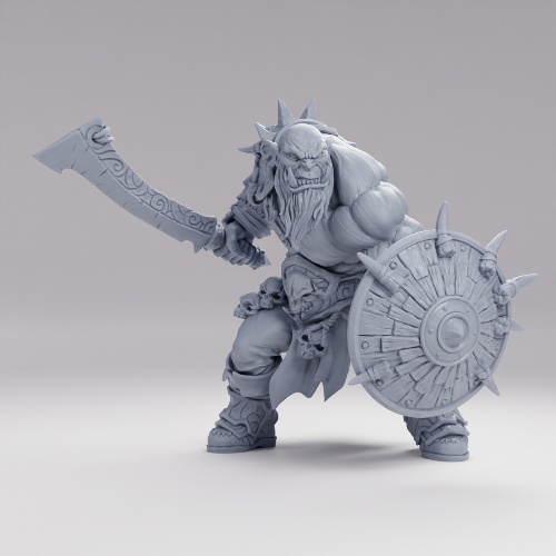 Picture of Blackcrag Orc A Alt