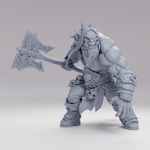 Picture of Blackcrag Orc A