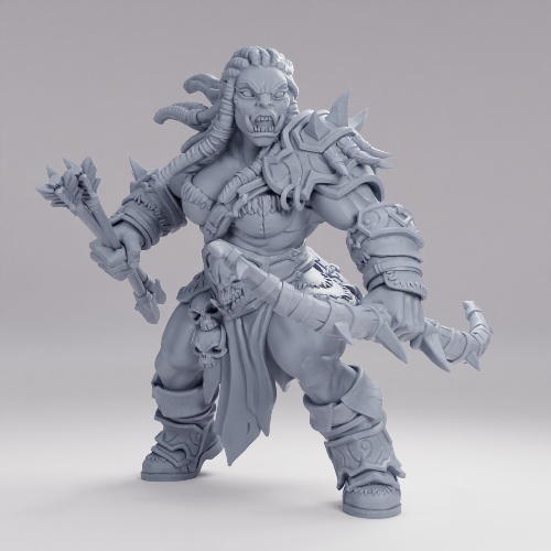 Picture of Blackcrag Orc D