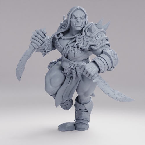 Picture of Blackcrag Orc E Alt