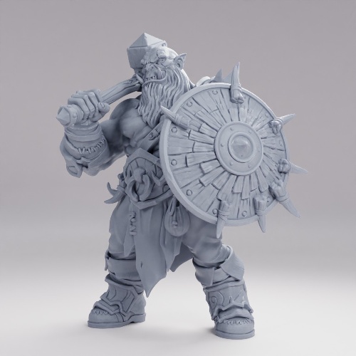 Picture of Blackcrag Orc F Alt