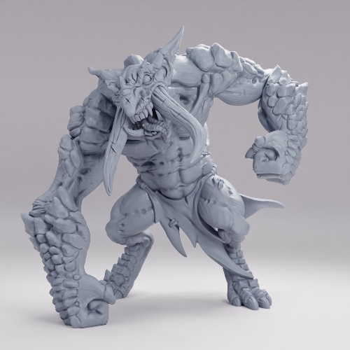 Picture of Blackrazor Troll