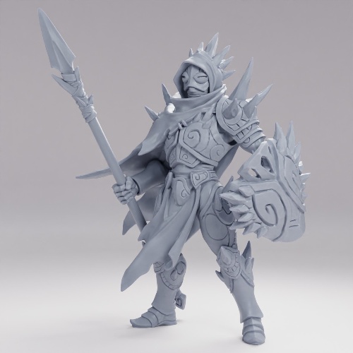 Picture of Blacktongue Assassin B alt