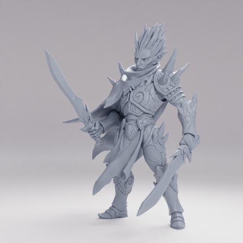 Picture of Blacktongue Assassin B