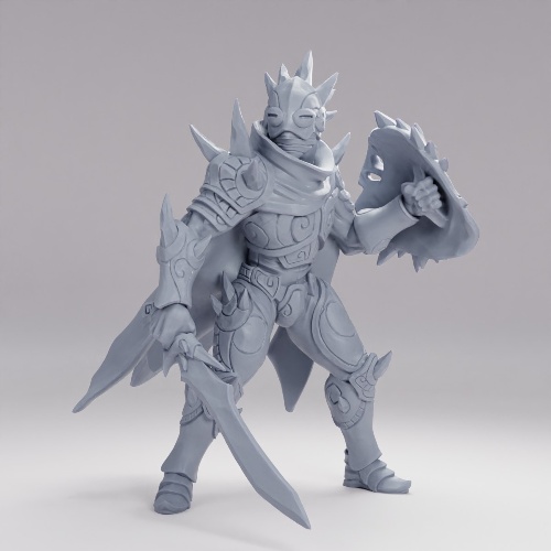 Picture of Blacktongue Assassin C alt